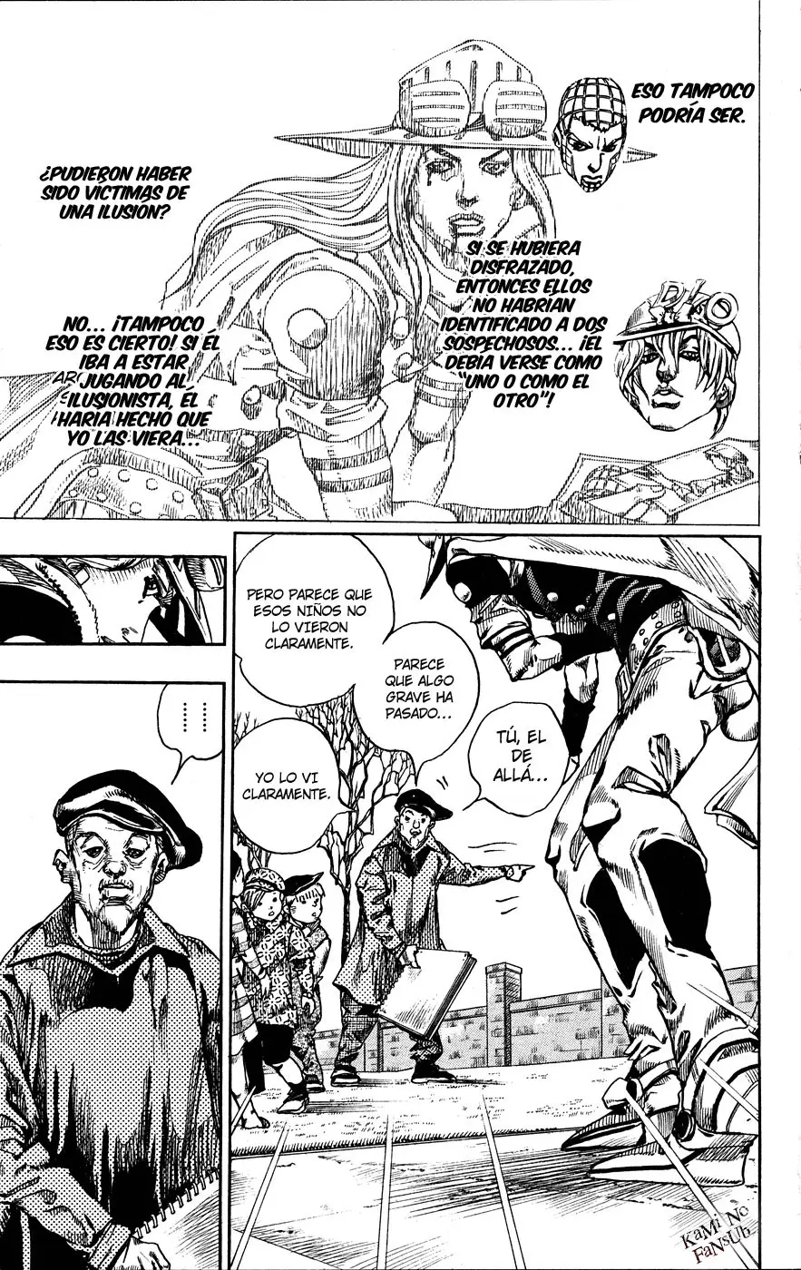 JoJo’s Bizarre Adventure – Parte 7: Steel Ball Run capítulo 66, página 32