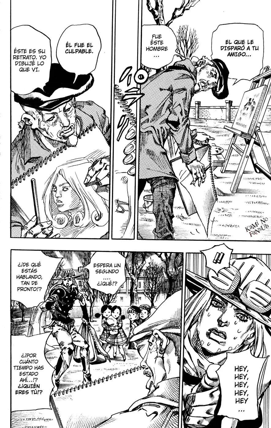 JoJo’s Bizarre Adventure – Parte 7: Steel Ball Run capítulo 66, página 33