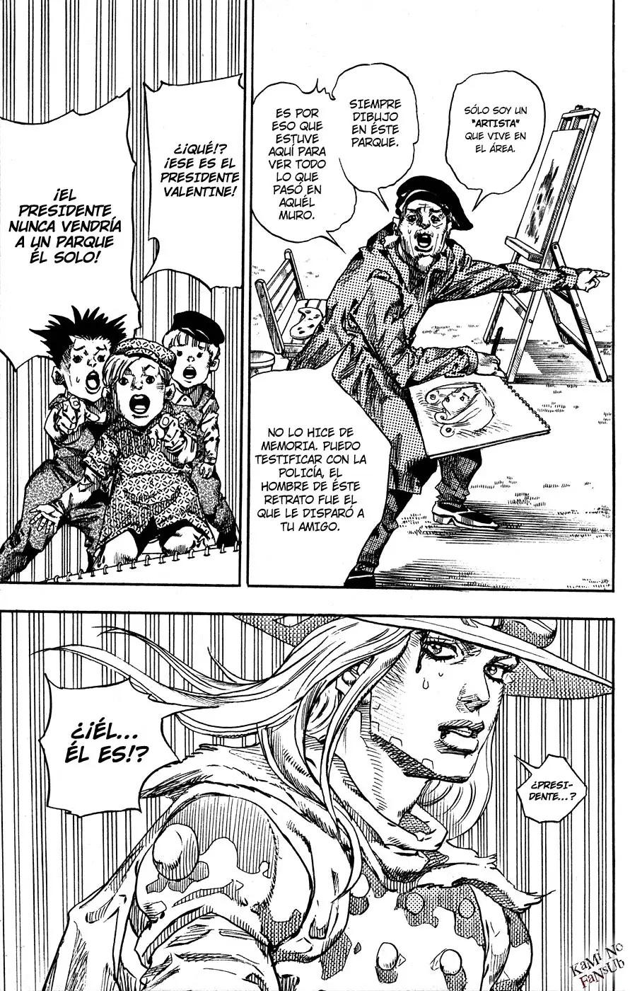 JoJo’s Bizarre Adventure – Parte 7: Steel Ball Run capítulo 66, página 34