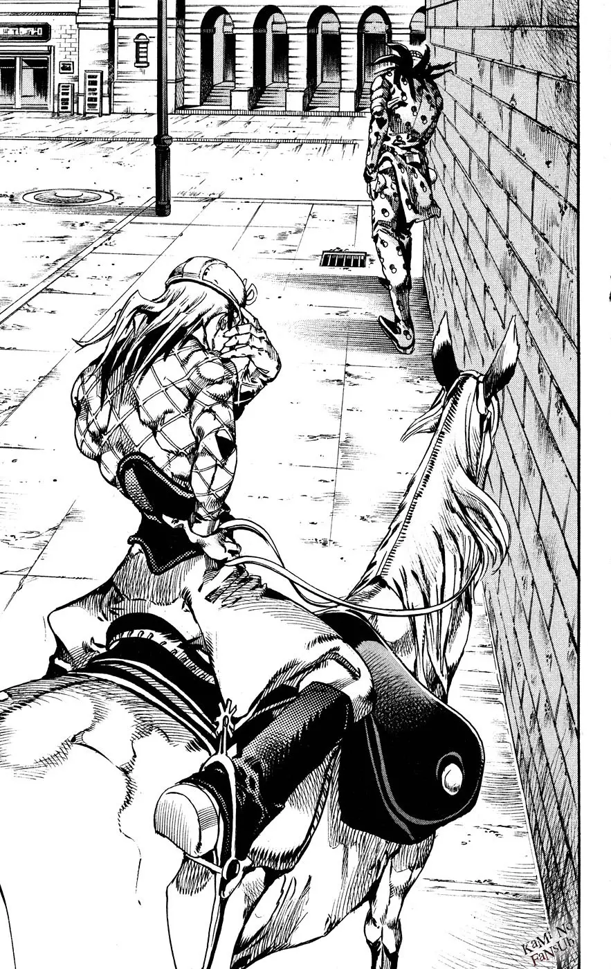 JoJo’s Bizarre Adventure – Parte 7: Steel Ball Run capítulo 66, página 37