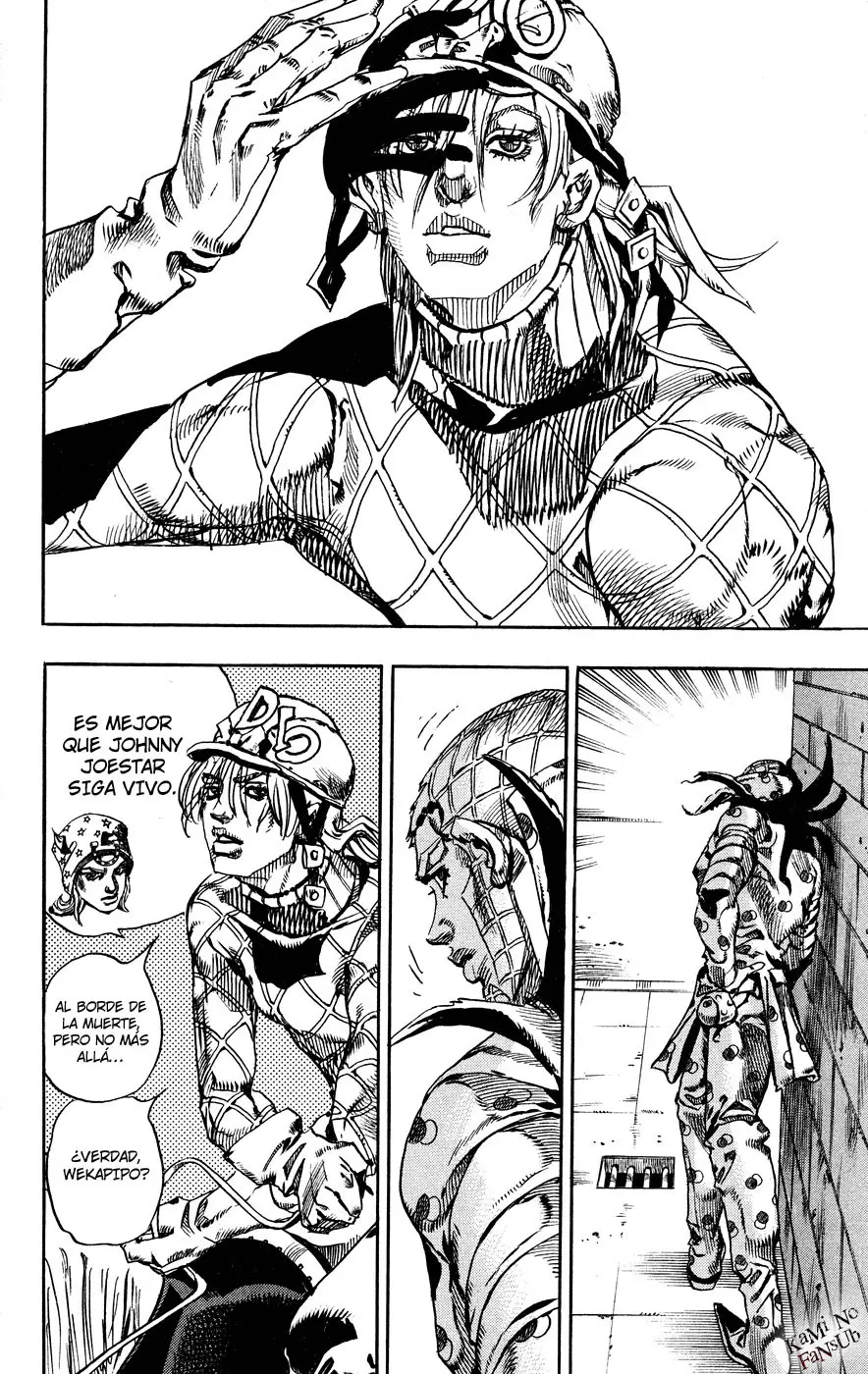 JoJo’s Bizarre Adventure – Parte 7: Steel Ball Run capítulo 66, página 38