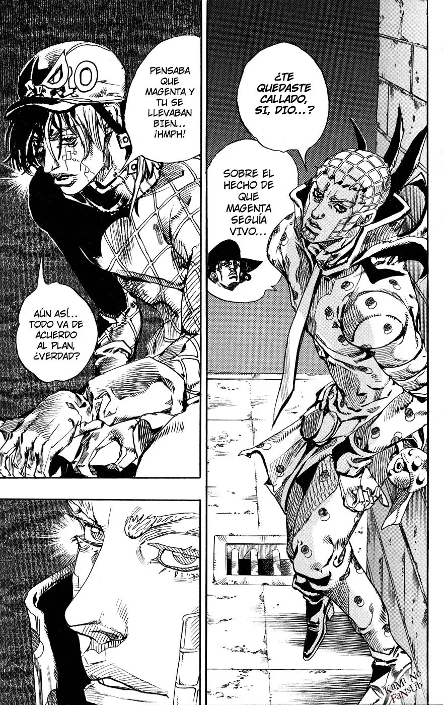 JoJo’s Bizarre Adventure – Parte 7: Steel Ball Run capítulo 66, página 39