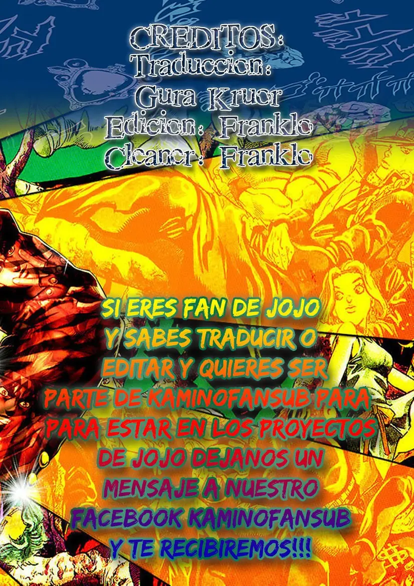 JoJo’s Bizarre Adventure – Parte 7: Steel Ball Run capítulo 66, página 41