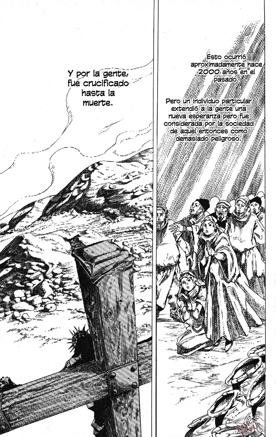JoJo’s Bizarre Adventure – Parte 7: Steel Ball Run capítulo 67, página 4