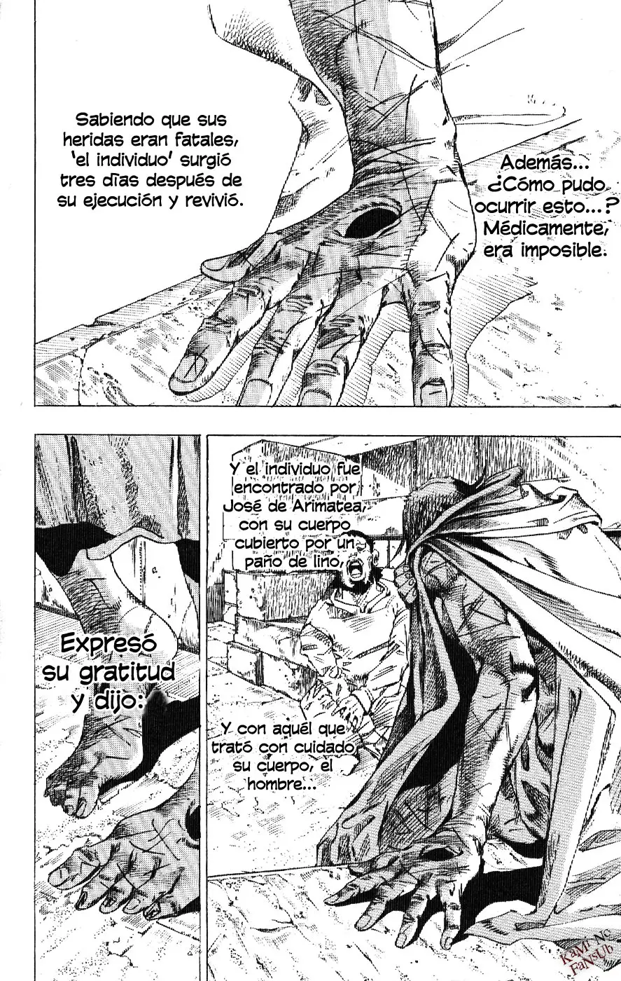 JoJo’s Bizarre Adventure – Parte 7: Steel Ball Run capítulo 67, página 5