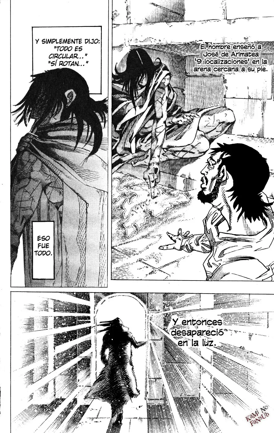 JoJo’s Bizarre Adventure – Parte 7: Steel Ball Run capítulo 67, página 7