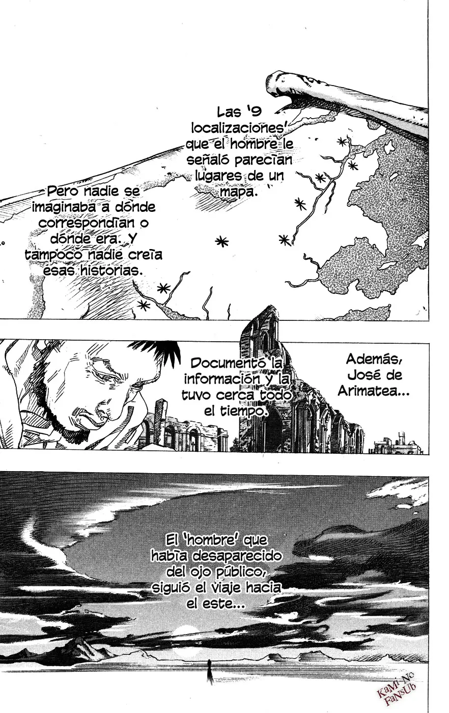 JoJo’s Bizarre Adventure – Parte 7: Steel Ball Run capítulo 67, página 8