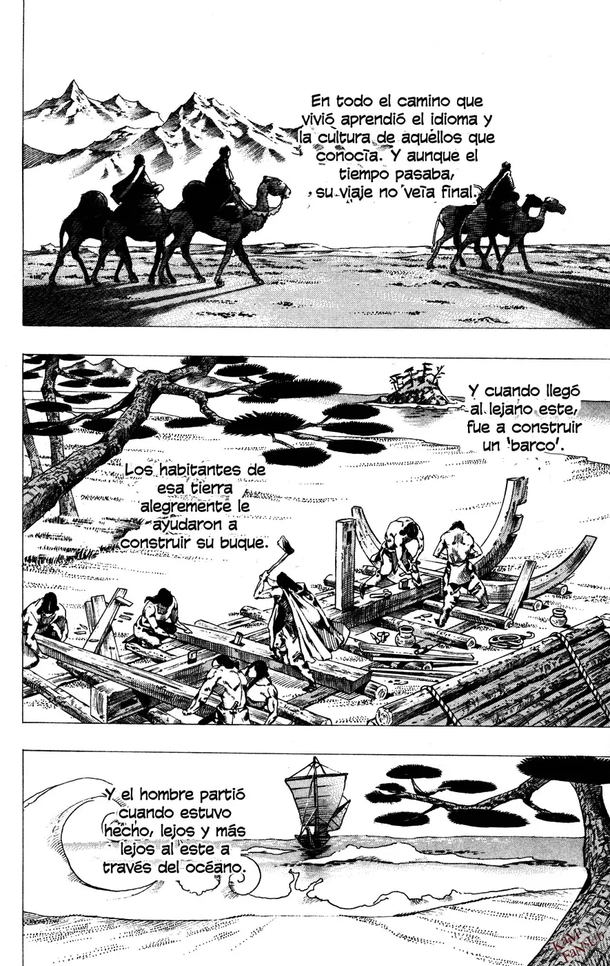 JoJo’s Bizarre Adventure – Parte 7: Steel Ball Run capítulo 67, página 9