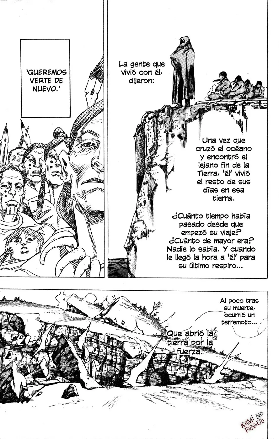 JoJo’s Bizarre Adventure – Parte 7: Steel Ball Run capítulo 67, página 10