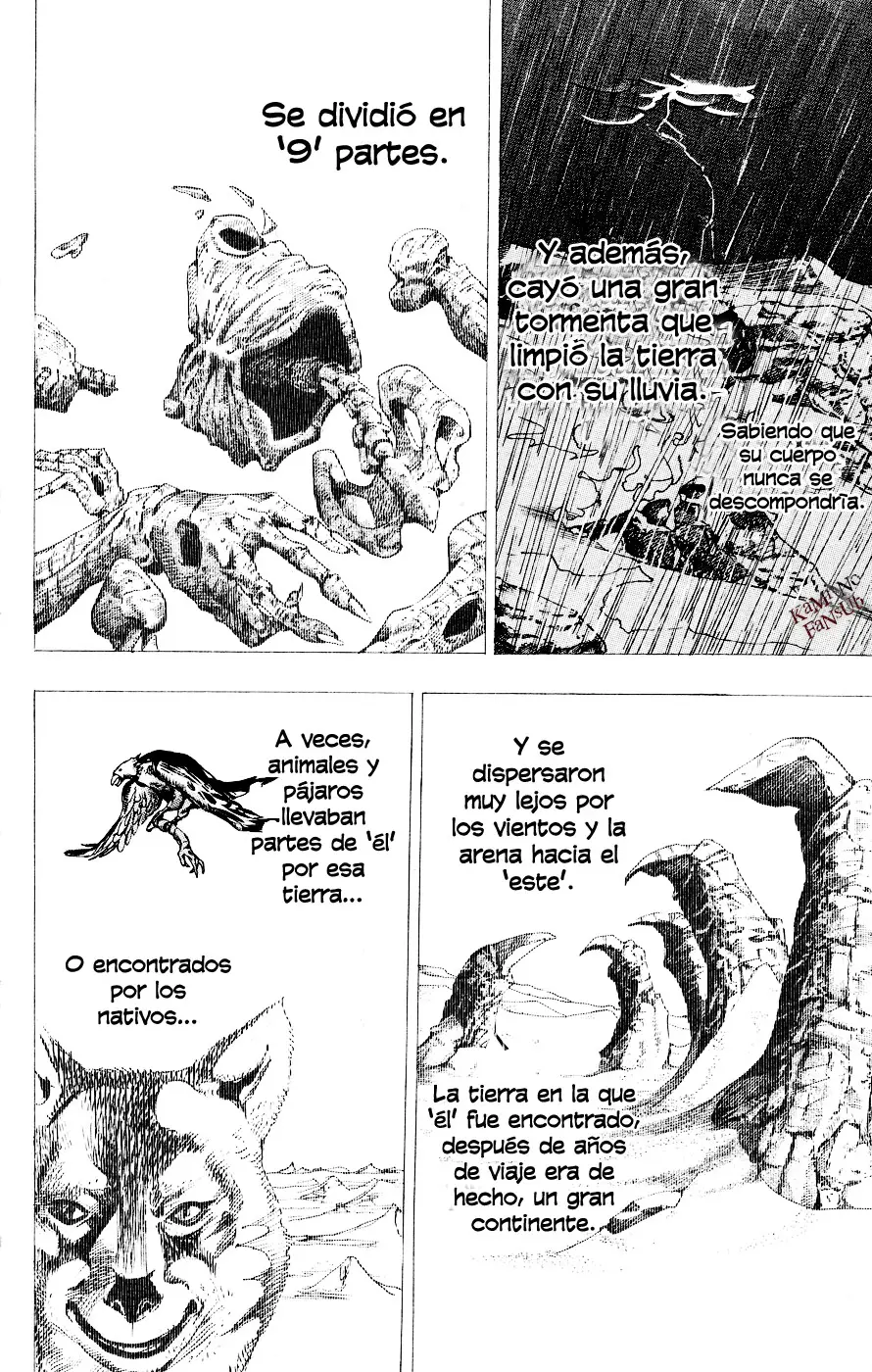 JoJo’s Bizarre Adventure – Parte 7: Steel Ball Run capítulo 67, página 11