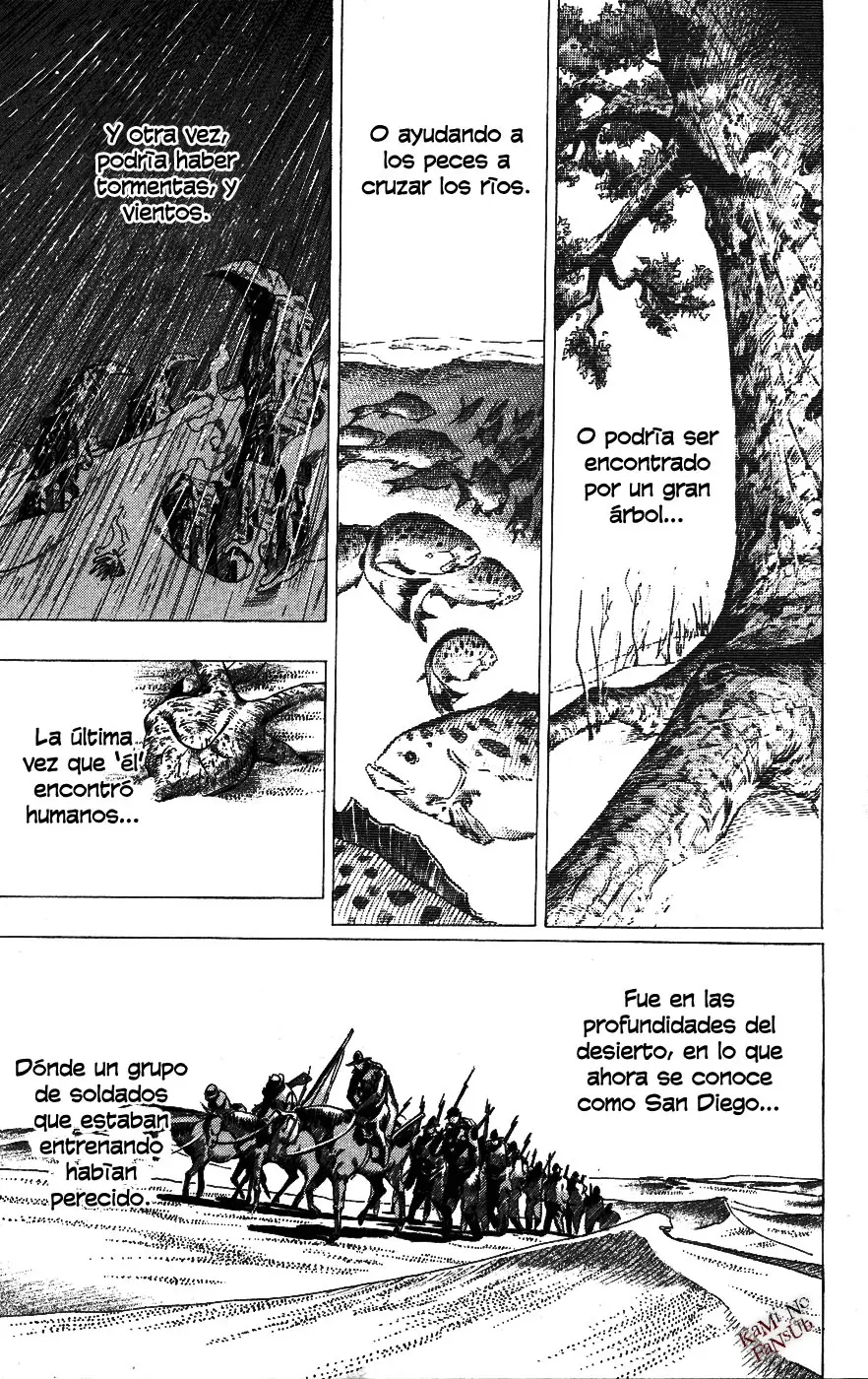 JoJo’s Bizarre Adventure – Parte 7: Steel Ball Run capítulo 67, página 12