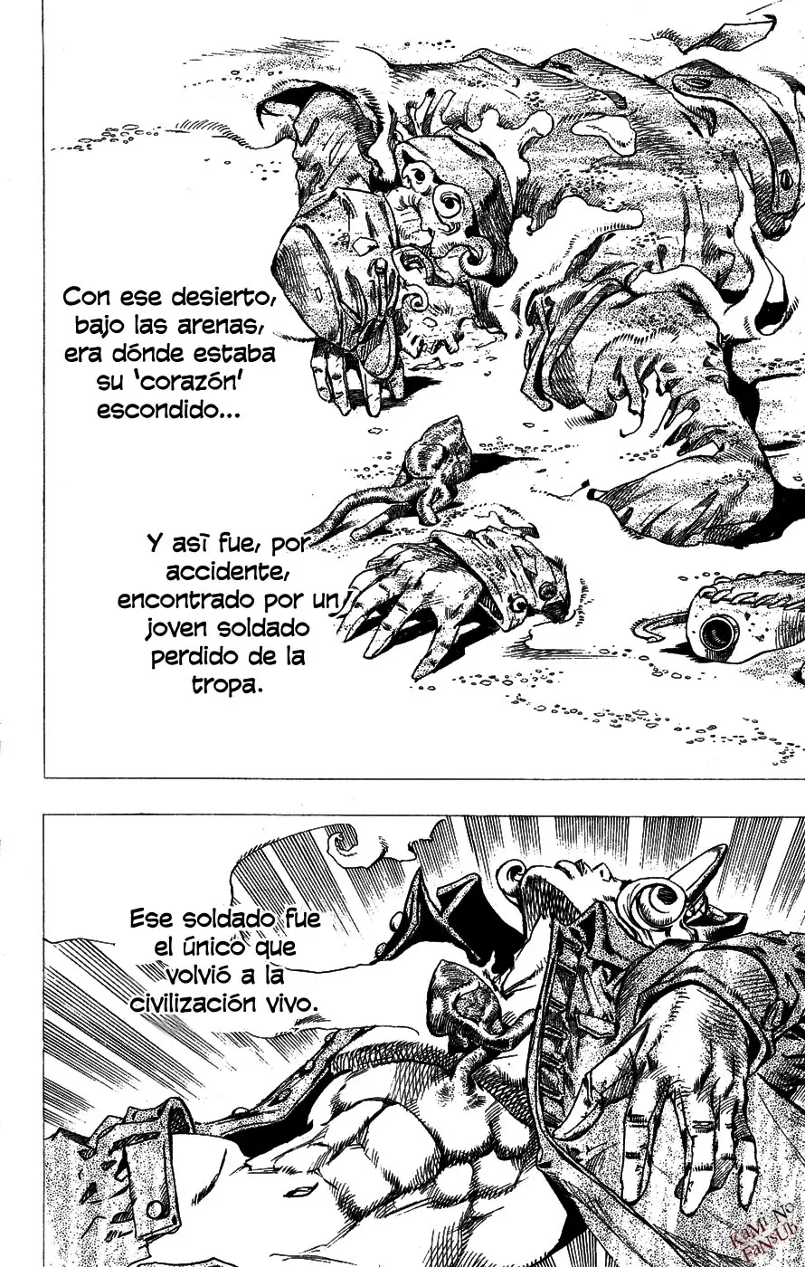 JoJo’s Bizarre Adventure – Parte 7: Steel Ball Run capítulo 67, página 13
