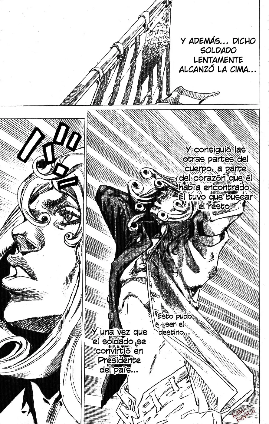 JoJo’s Bizarre Adventure – Parte 7: Steel Ball Run capítulo 67, página 14