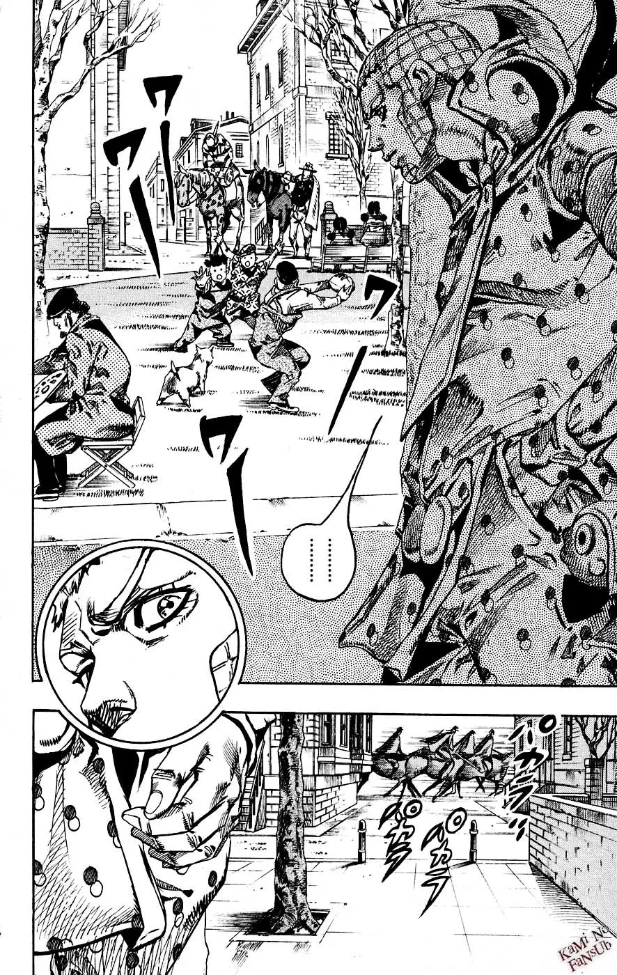 JoJo’s Bizarre Adventure – Parte 7: Steel Ball Run capítulo 67, página 16