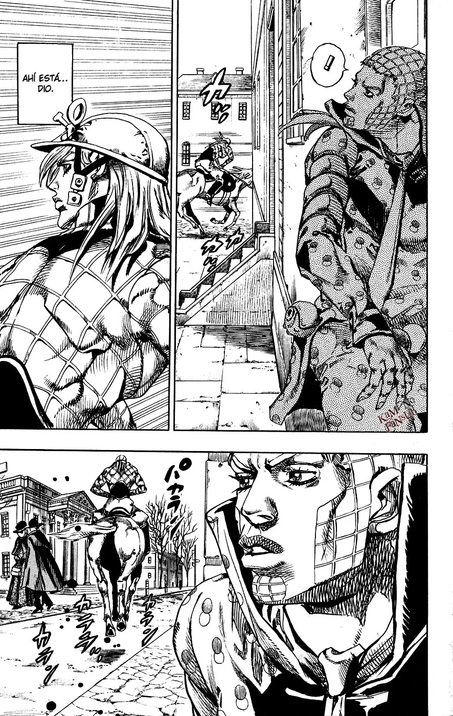 JoJo’s Bizarre Adventure – Parte 7: Steel Ball Run capítulo 67, página 19