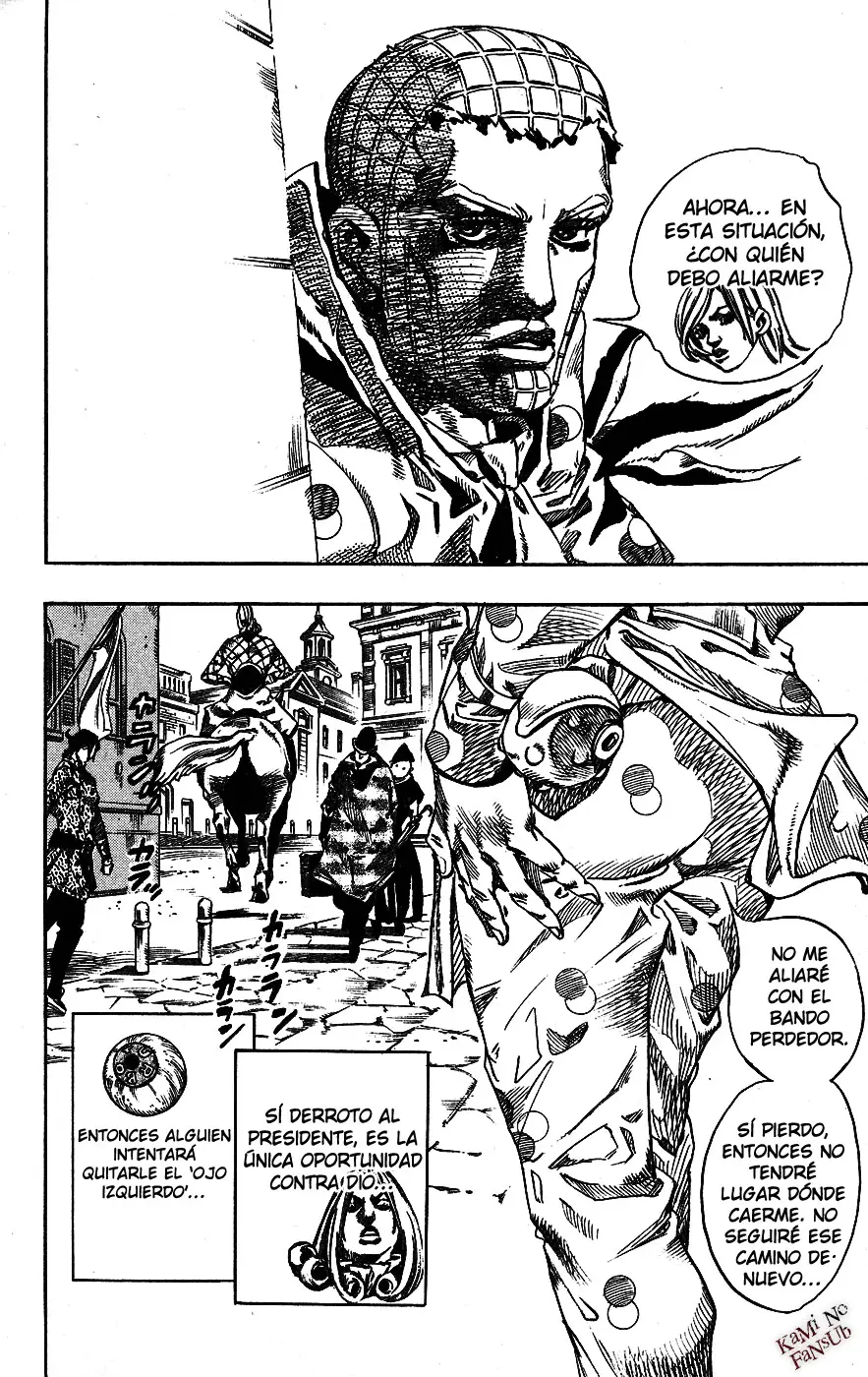 JoJo’s Bizarre Adventure – Parte 7: Steel Ball Run capítulo 67, página 20