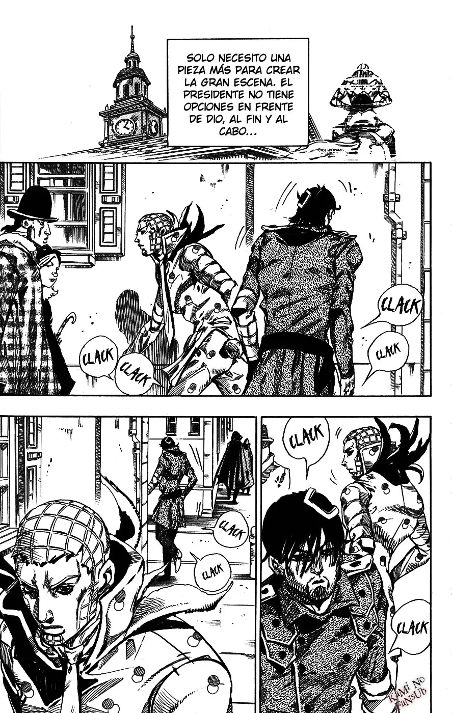 JoJo’s Bizarre Adventure – Parte 7: Steel Ball Run capítulo 67, página 21