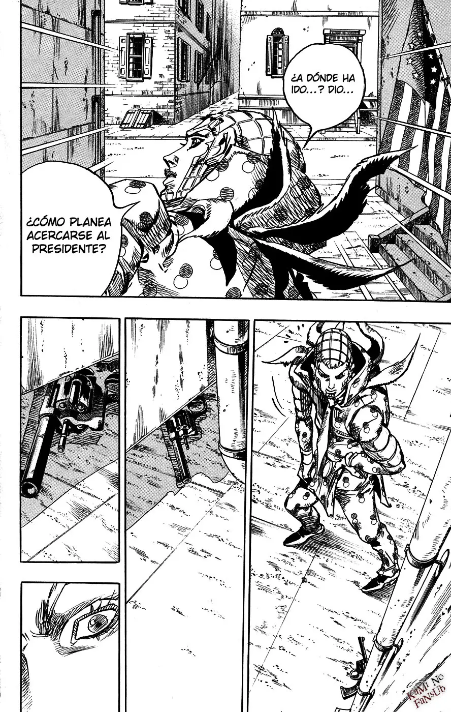 JoJo’s Bizarre Adventure – Parte 7: Steel Ball Run capítulo 67, página 22