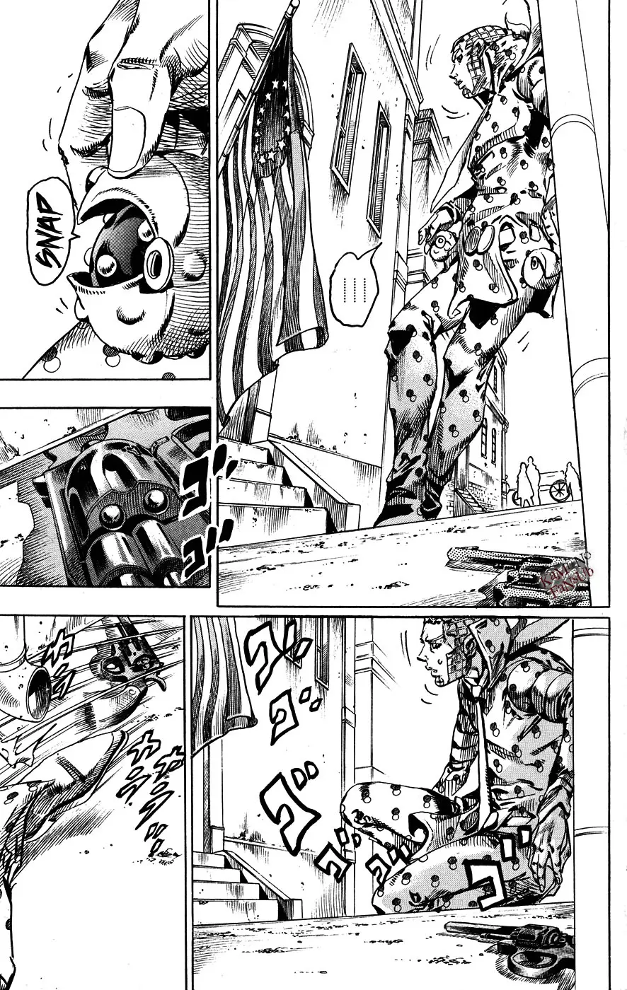 JoJo’s Bizarre Adventure – Parte 7: Steel Ball Run capítulo 67, página 23