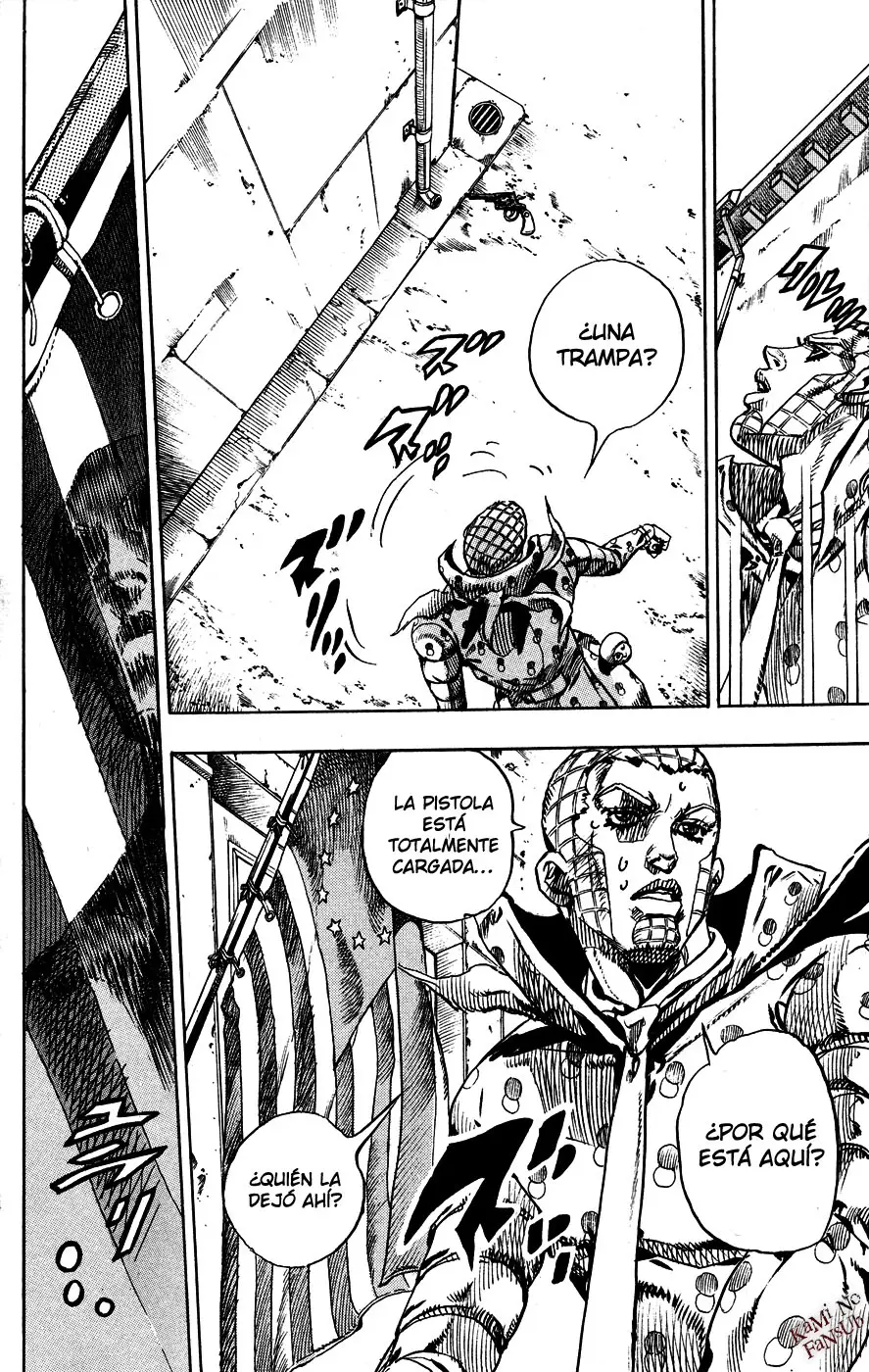 JoJo’s Bizarre Adventure – Parte 7: Steel Ball Run capítulo 67, página 24