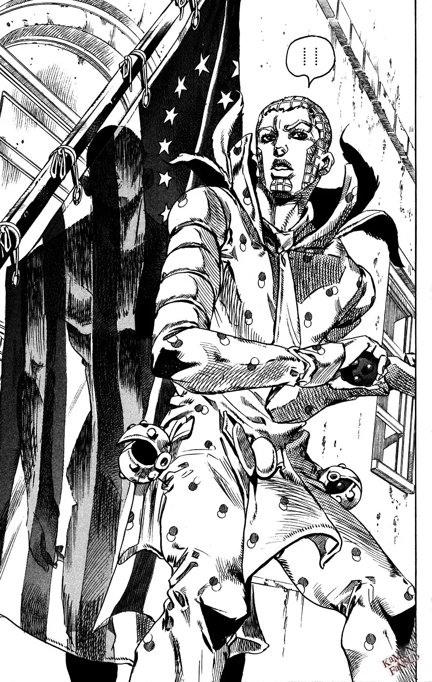 JoJo’s Bizarre Adventure – Parte 7: Steel Ball Run capítulo 67, página 25
