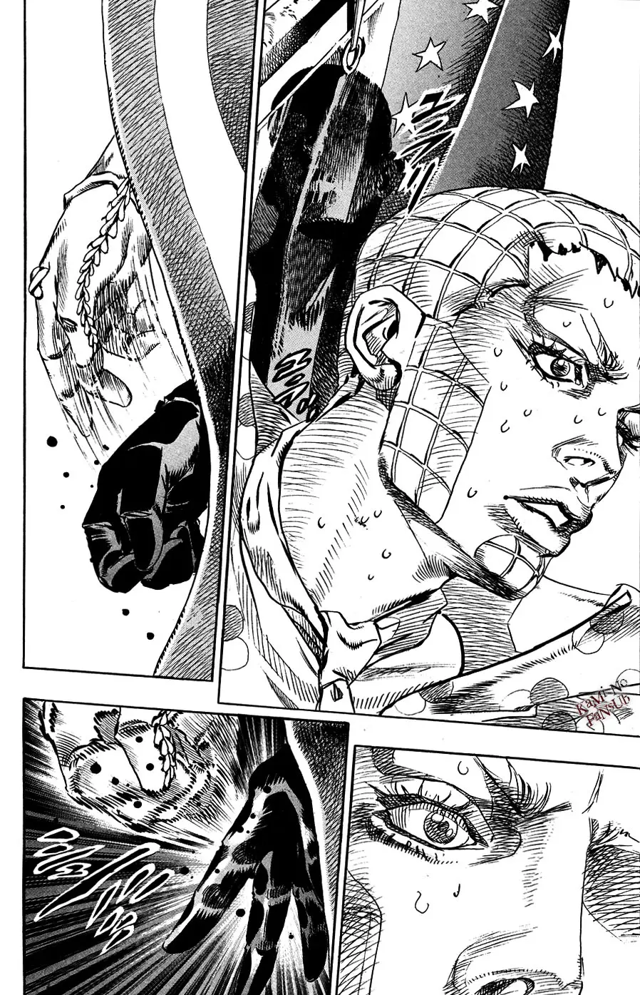 JoJo’s Bizarre Adventure – Parte 7: Steel Ball Run capítulo 67, página 26