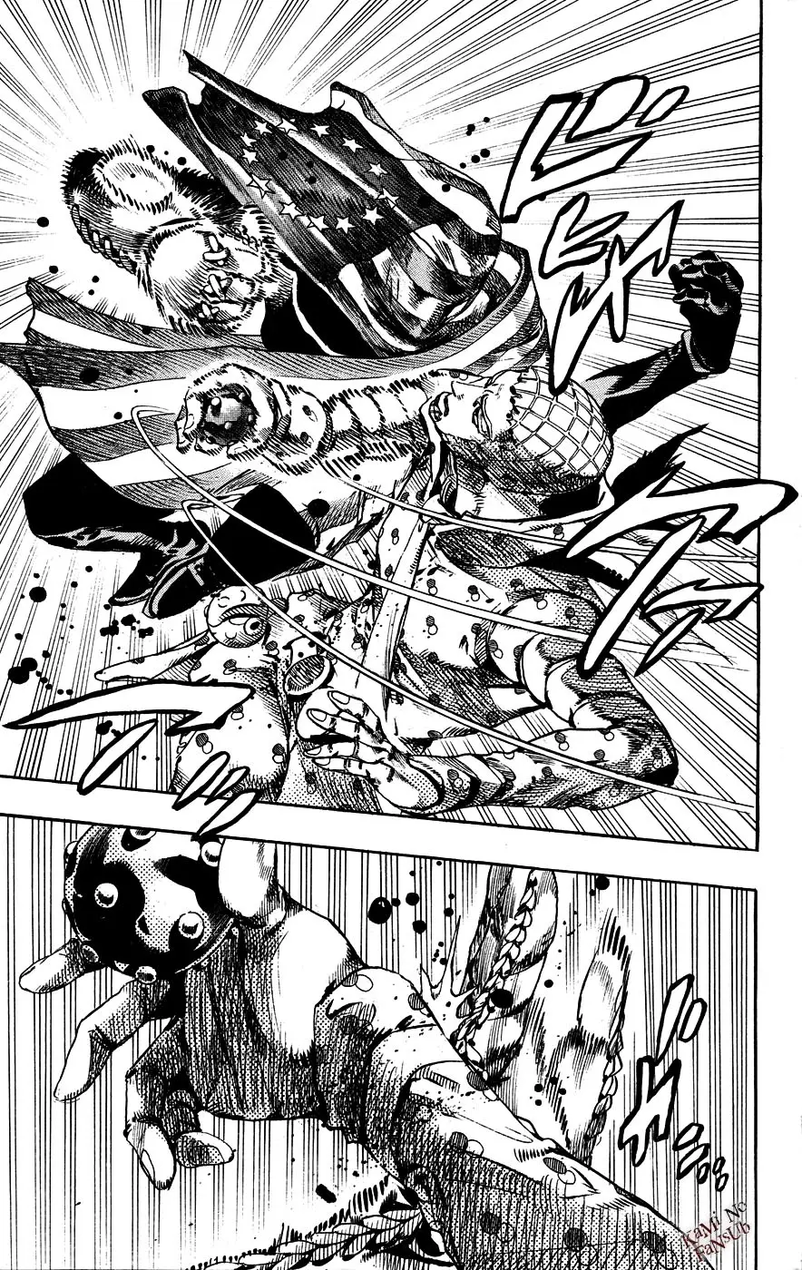 JoJo’s Bizarre Adventure – Parte 7: Steel Ball Run capítulo 67, página 27