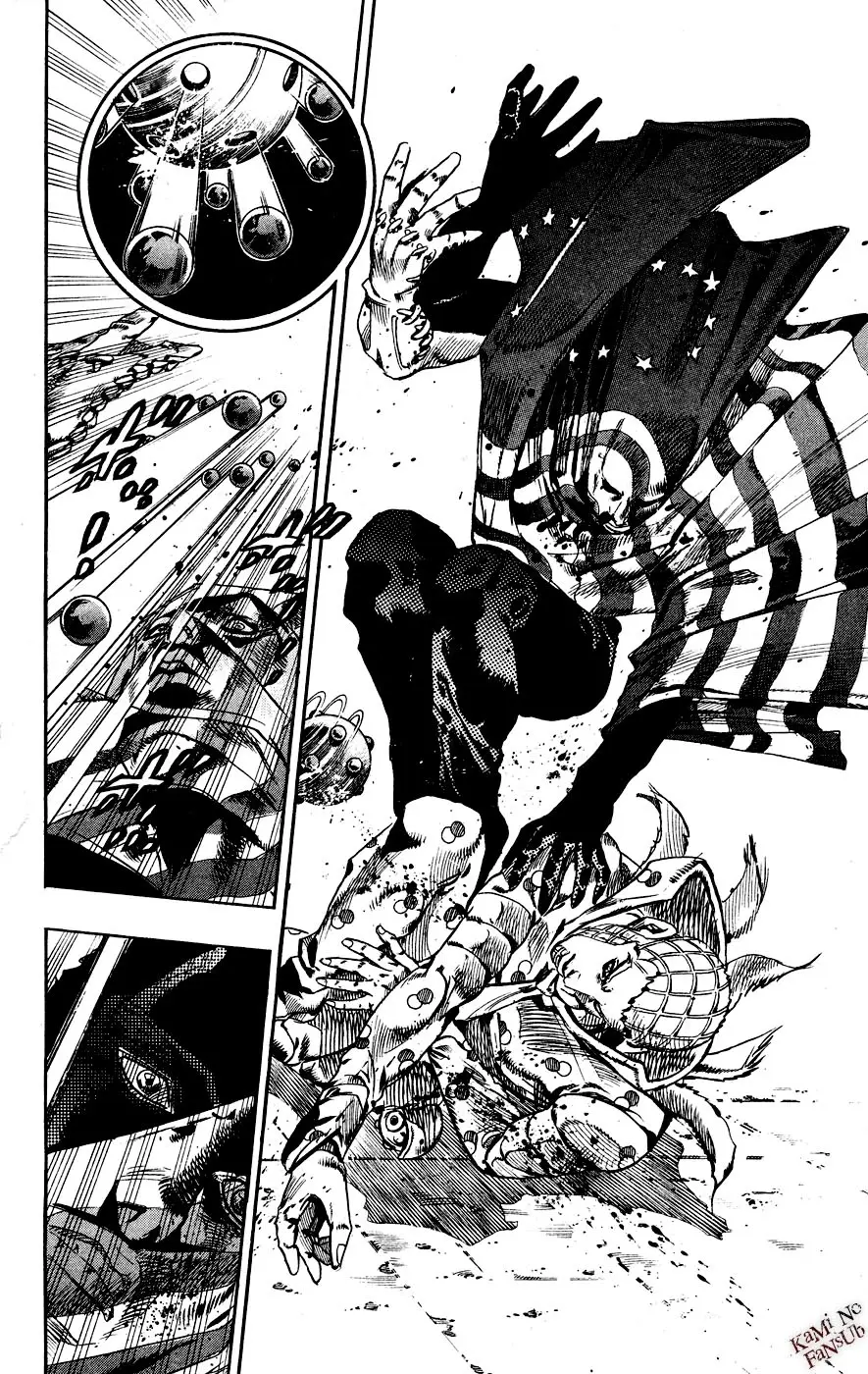 JoJo’s Bizarre Adventure – Parte 7: Steel Ball Run capítulo 67, página 28