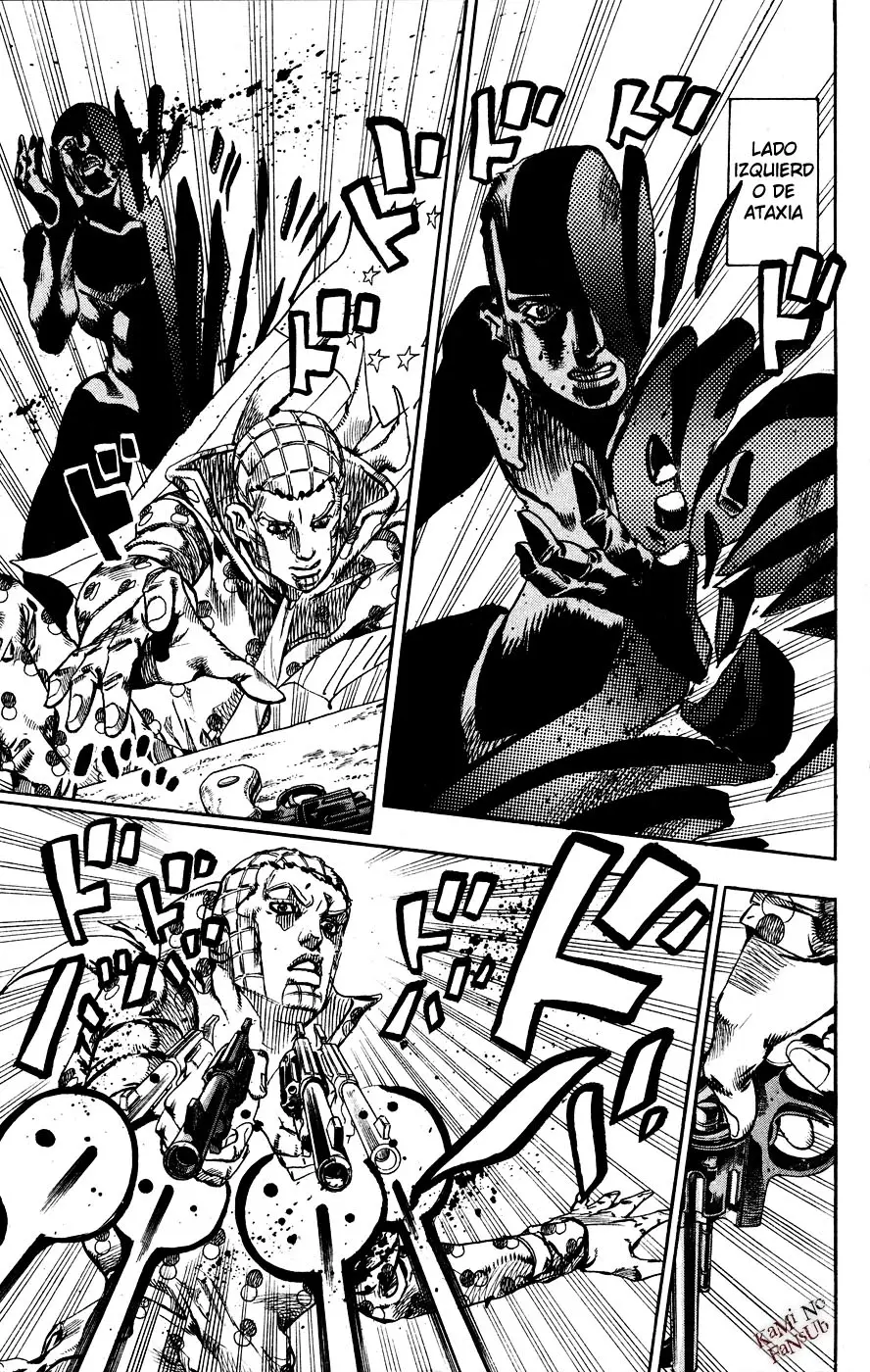 JoJo’s Bizarre Adventure – Parte 7: Steel Ball Run capítulo 67, página 29
