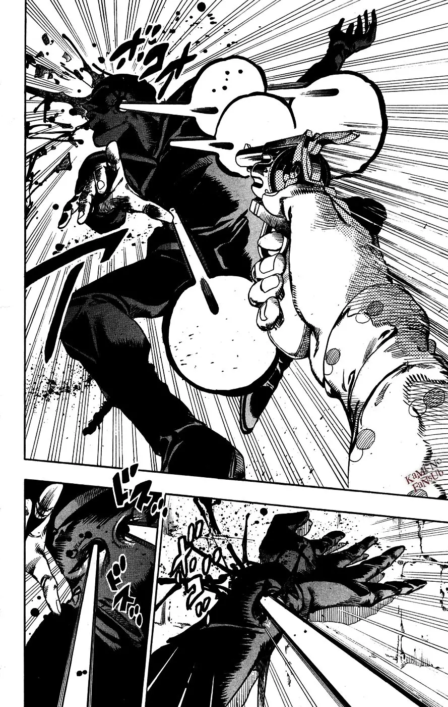 JoJo’s Bizarre Adventure – Parte 7: Steel Ball Run capítulo 67, página 30