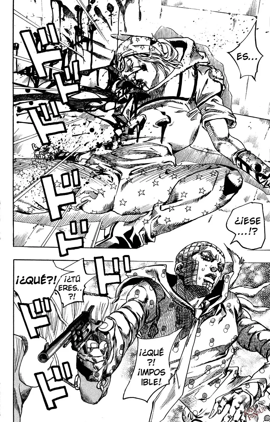 JoJo’s Bizarre Adventure – Parte 7: Steel Ball Run capítulo 67, página 32