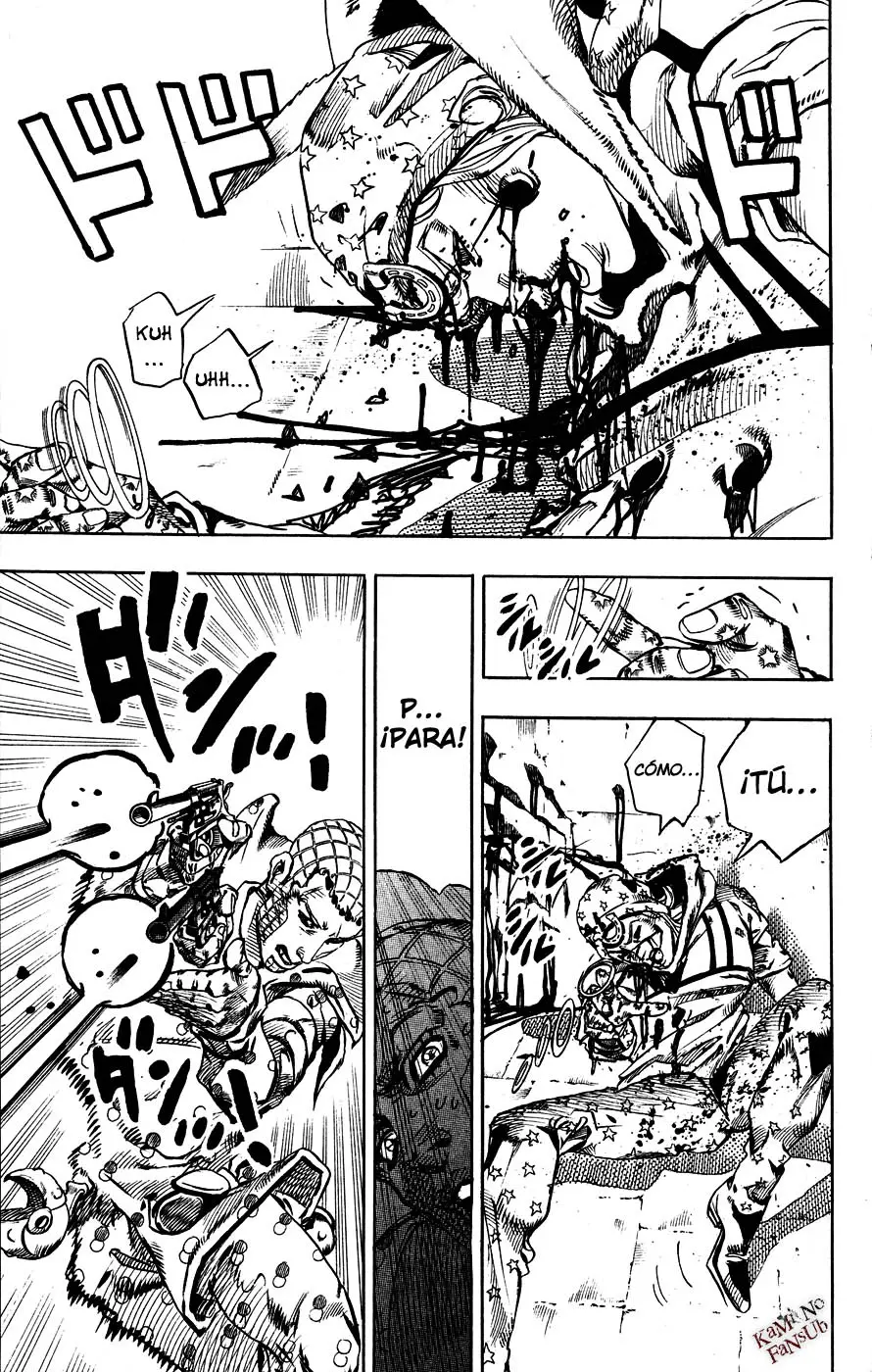 JoJo’s Bizarre Adventure – Parte 7: Steel Ball Run capítulo 67, página 33