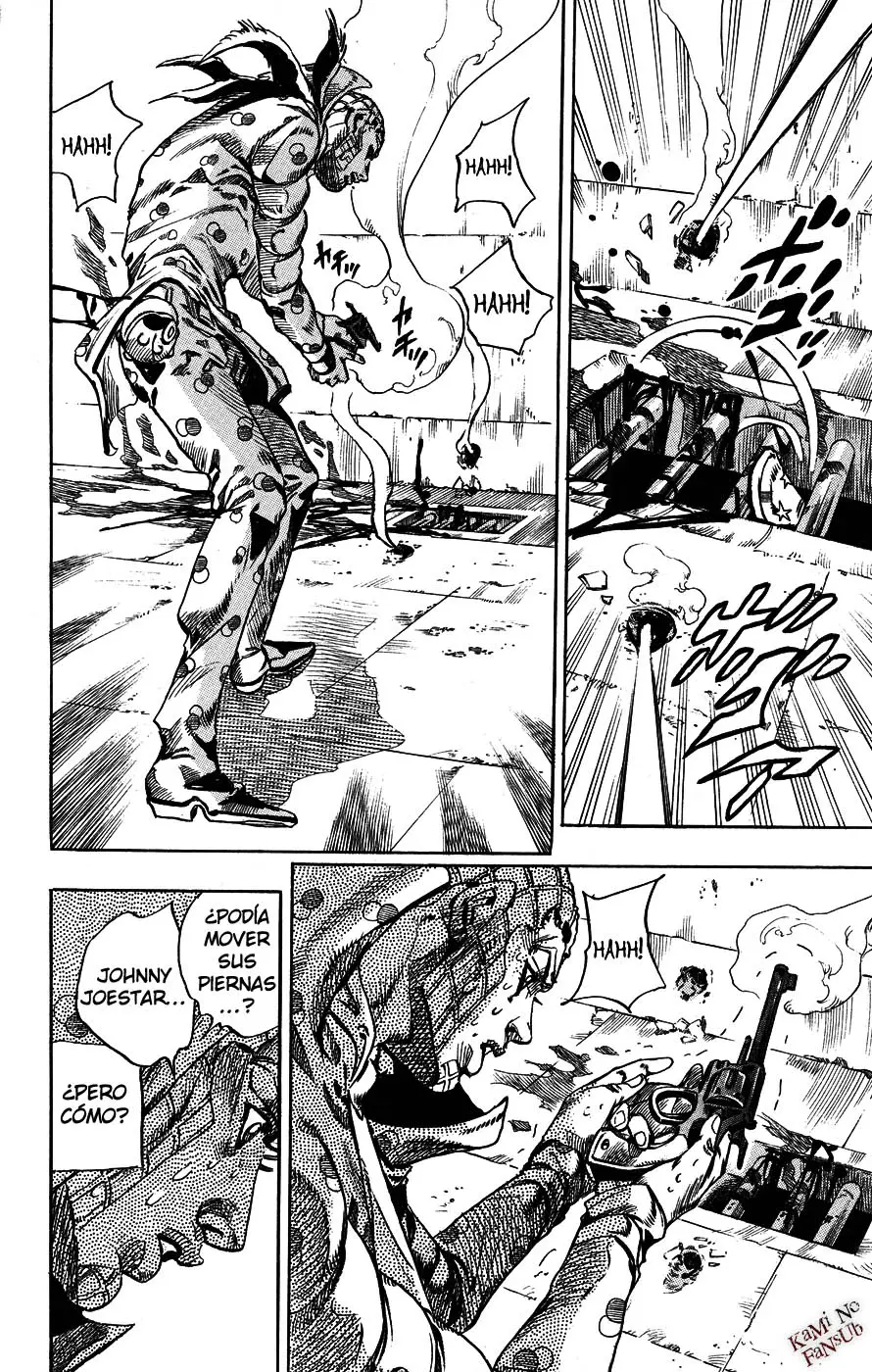 JoJo’s Bizarre Adventure – Parte 7: Steel Ball Run capítulo 67, página 34