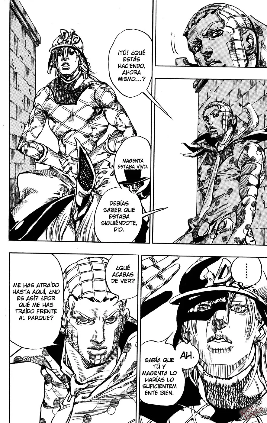 JoJo’s Bizarre Adventure – Parte 7: Steel Ball Run capítulo 67, página 37