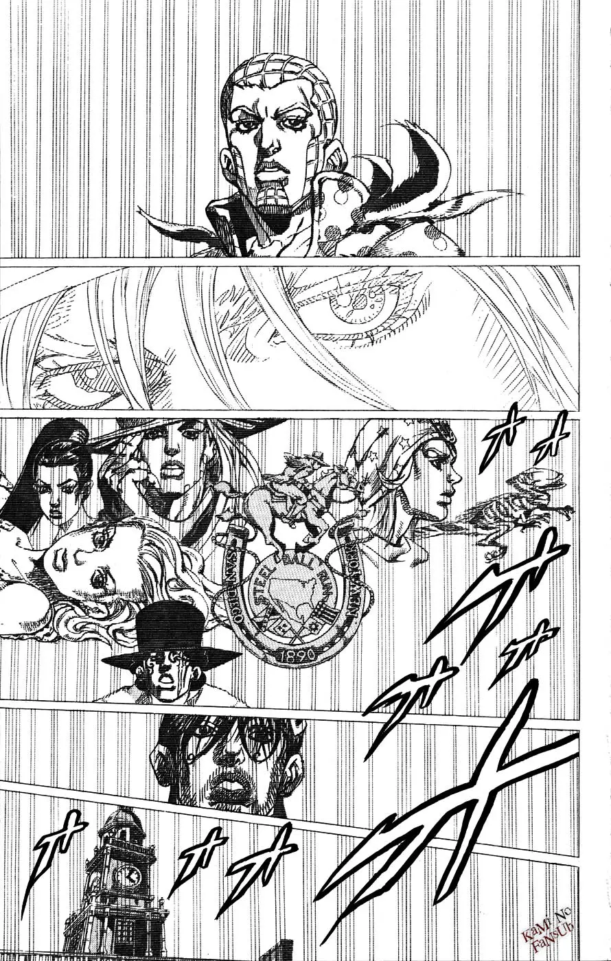 JoJo’s Bizarre Adventure – Parte 7: Steel Ball Run capítulo 67, página 38