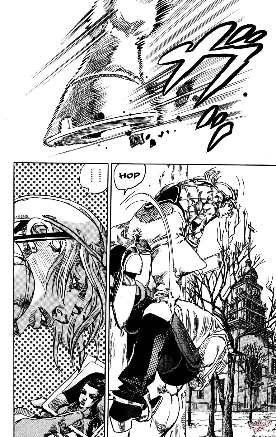 JoJo’s Bizarre Adventure – Parte 7: Steel Ball Run capítulo 67, página 39