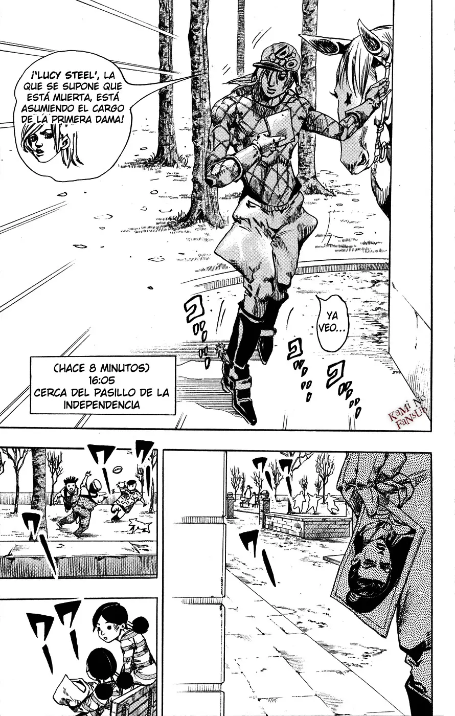 JoJo’s Bizarre Adventure – Parte 7: Steel Ball Run capítulo 67, página 40
