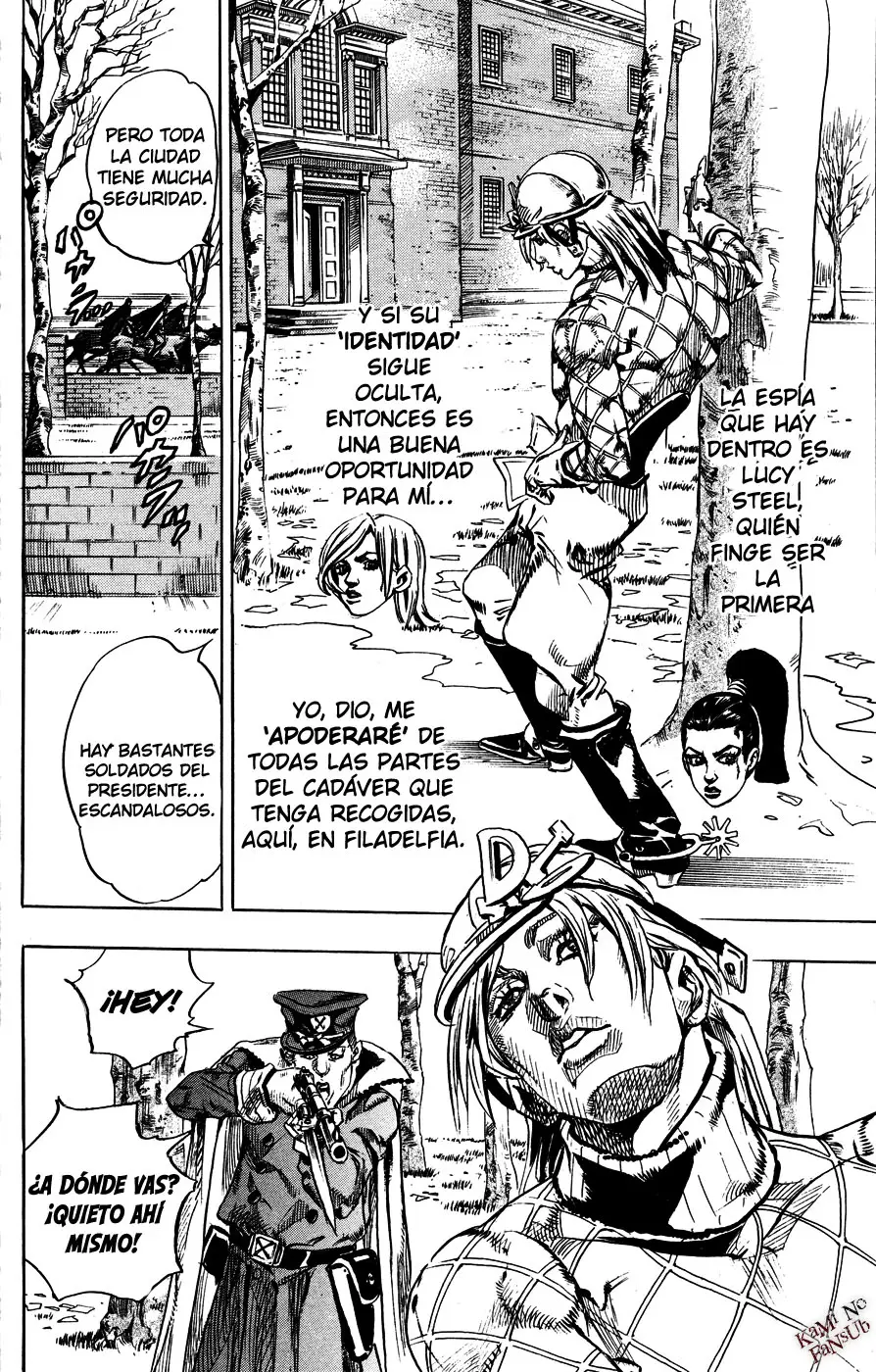 JoJo’s Bizarre Adventure – Parte 7: Steel Ball Run capítulo 67, página 41
