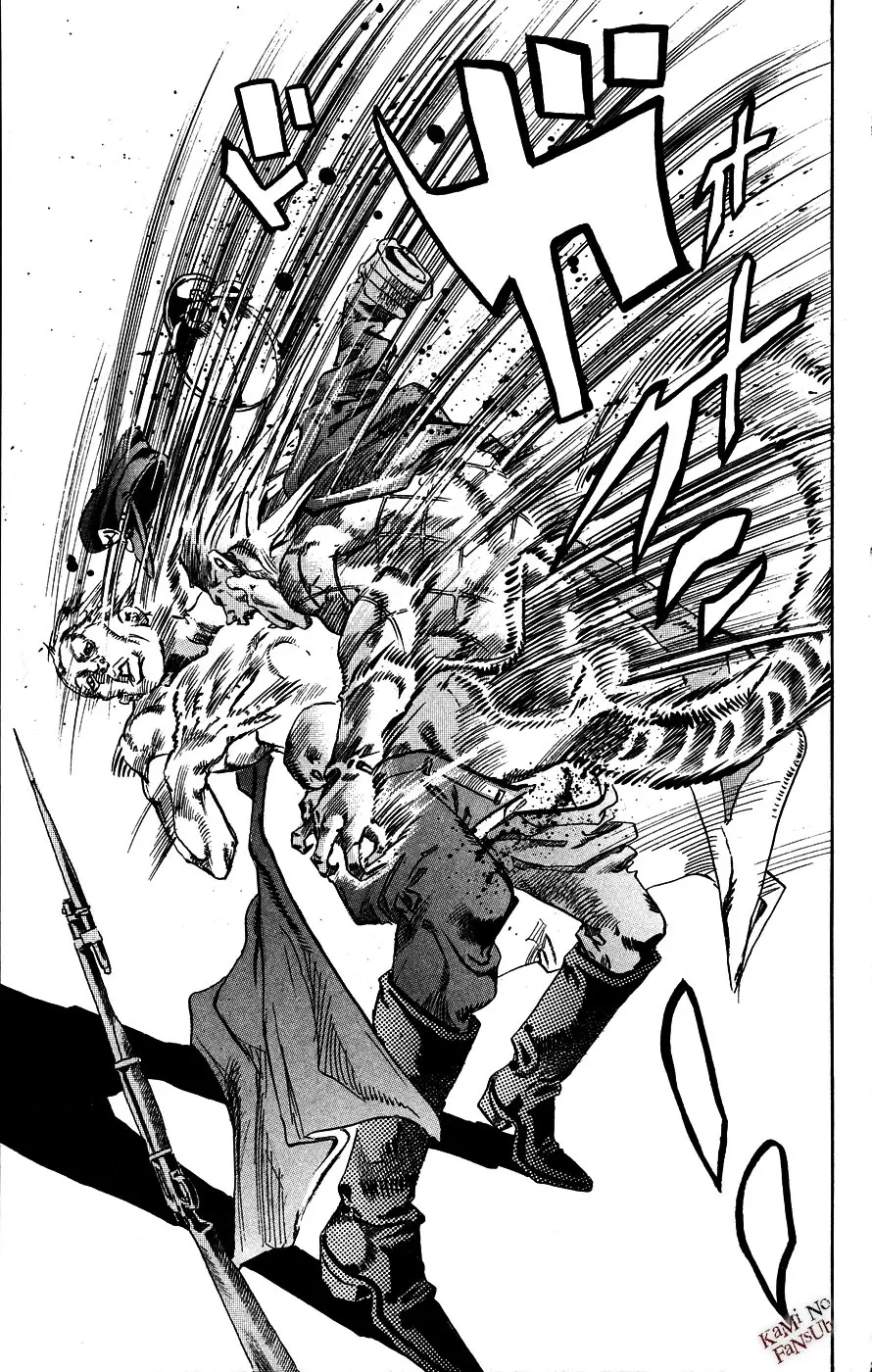 JoJo’s Bizarre Adventure – Parte 7: Steel Ball Run capítulo 67, página 42