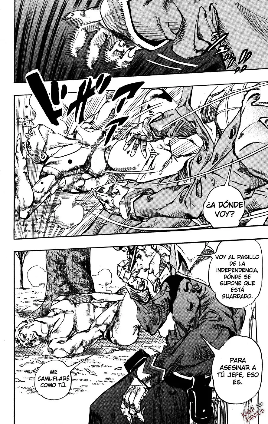 JoJo’s Bizarre Adventure – Parte 7: Steel Ball Run capítulo 67, página 43