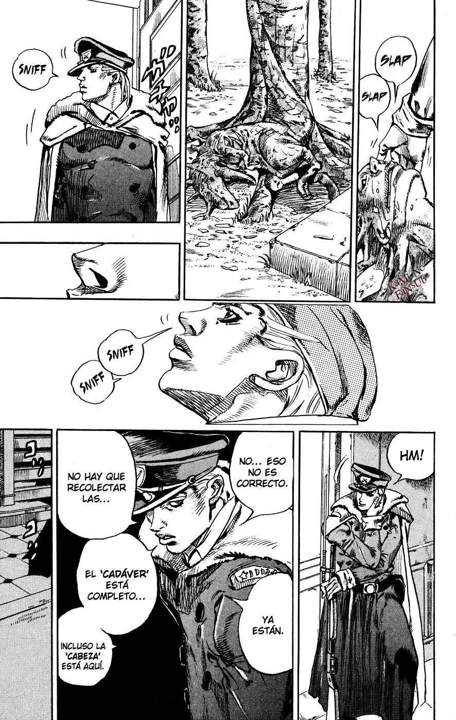 JoJo’s Bizarre Adventure – Parte 7: Steel Ball Run capítulo 67, página 44