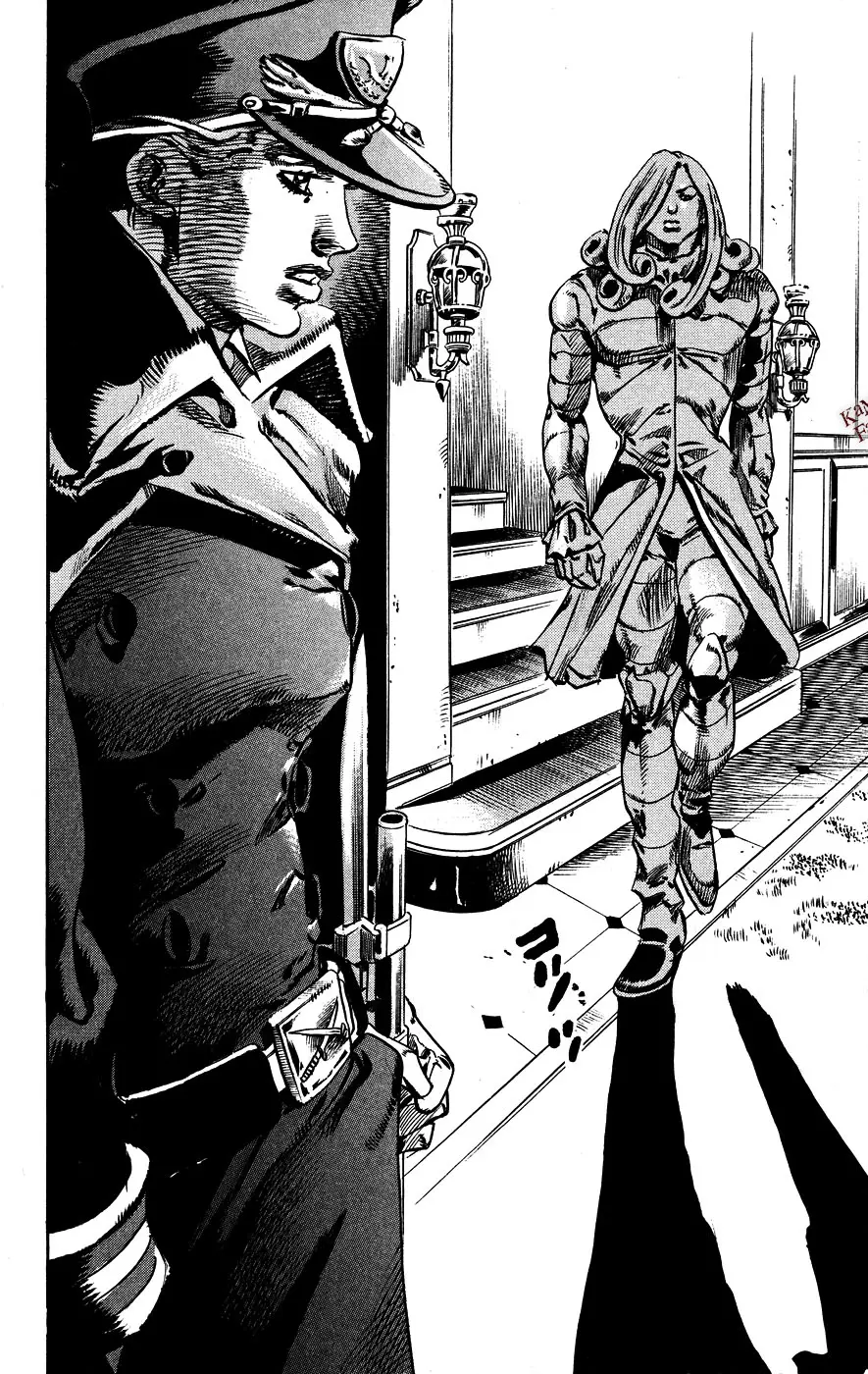 JoJo’s Bizarre Adventure – Parte 7: Steel Ball Run capítulo 67, página 45