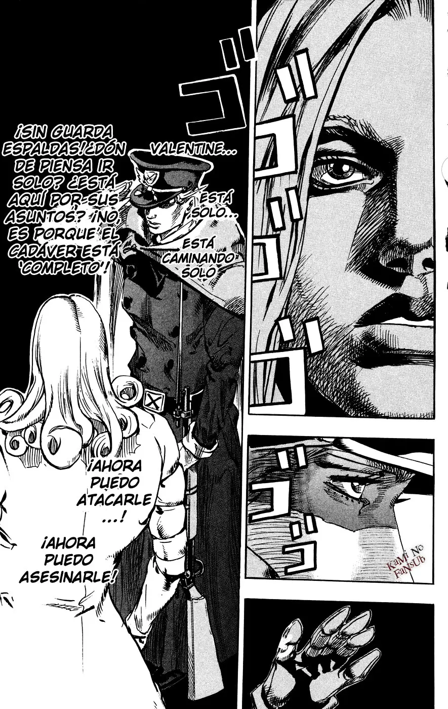 JoJo’s Bizarre Adventure – Parte 7: Steel Ball Run capítulo 67, página 46