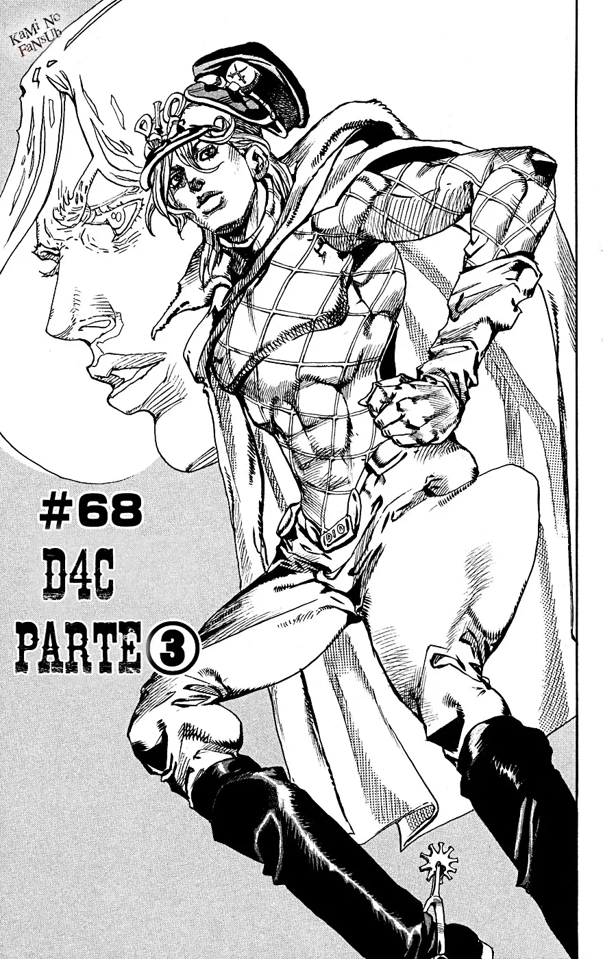 JoJo’s Bizarre Adventure – Parte 7: Steel Ball Run capítulo 68, página 2