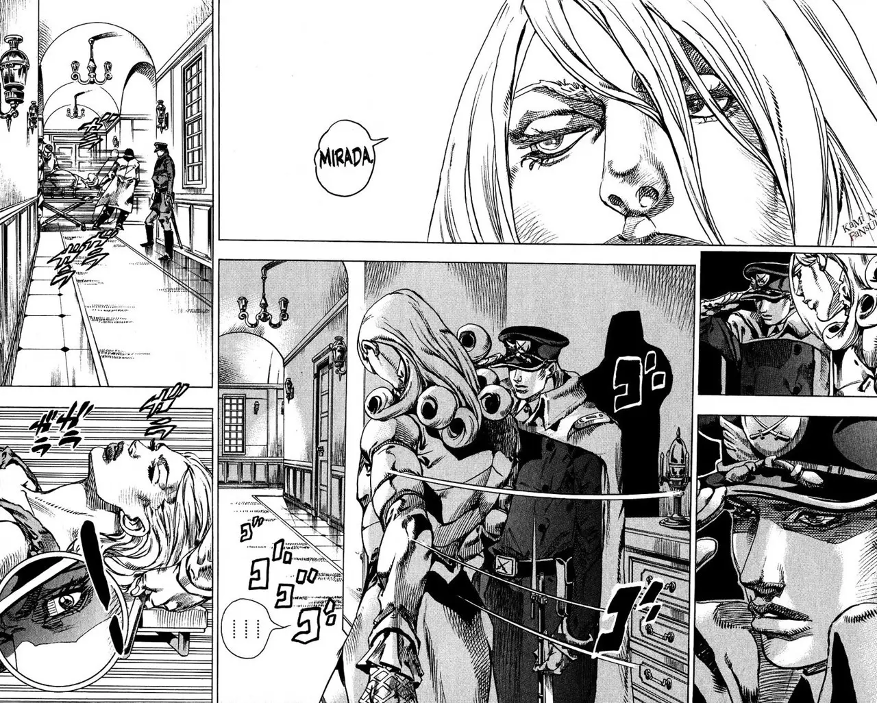 JoJo’s Bizarre Adventure – Parte 7: Steel Ball Run capítulo 68, página 3