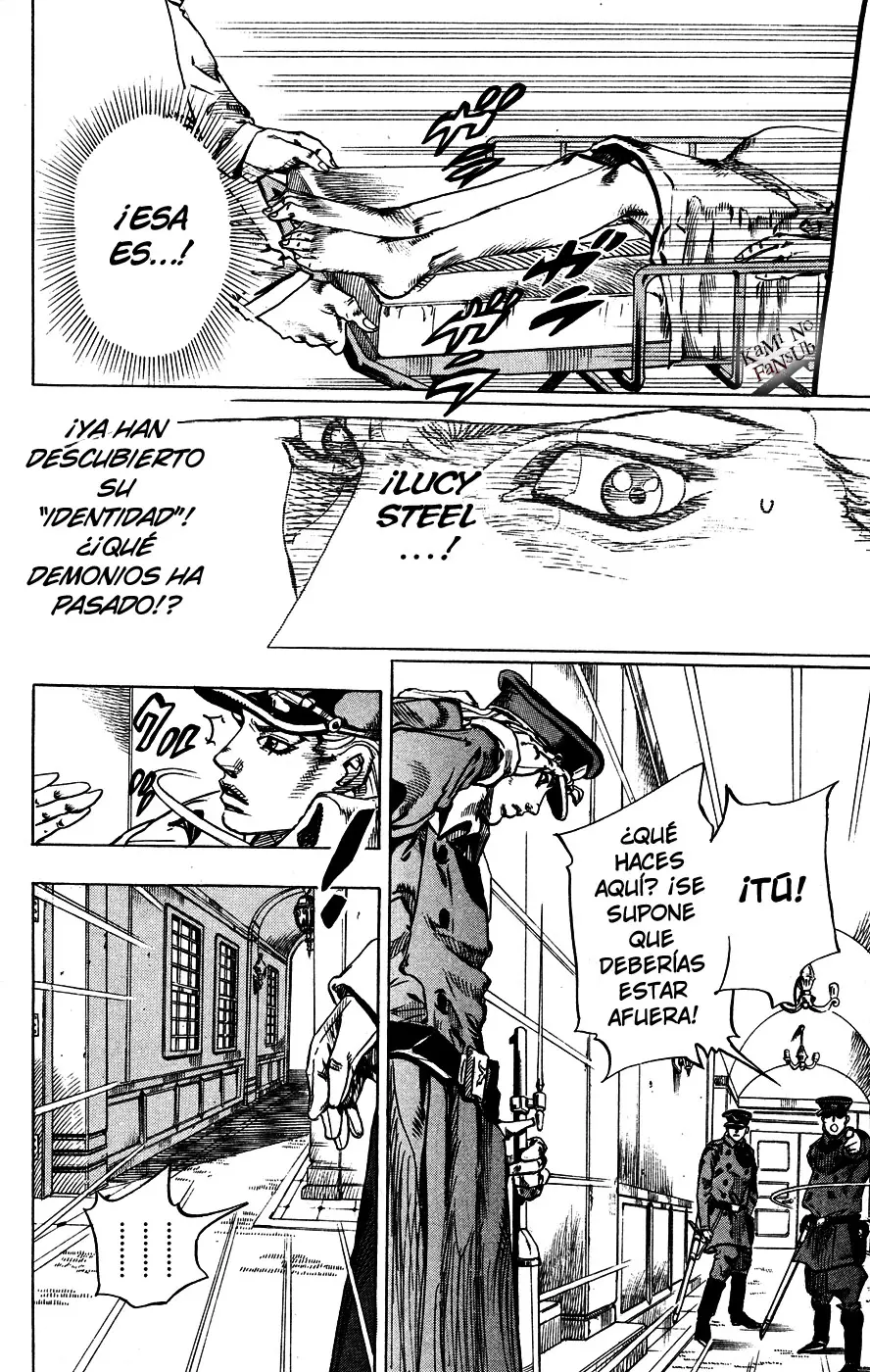 JoJo’s Bizarre Adventure – Parte 7: Steel Ball Run capítulo 68, página 4