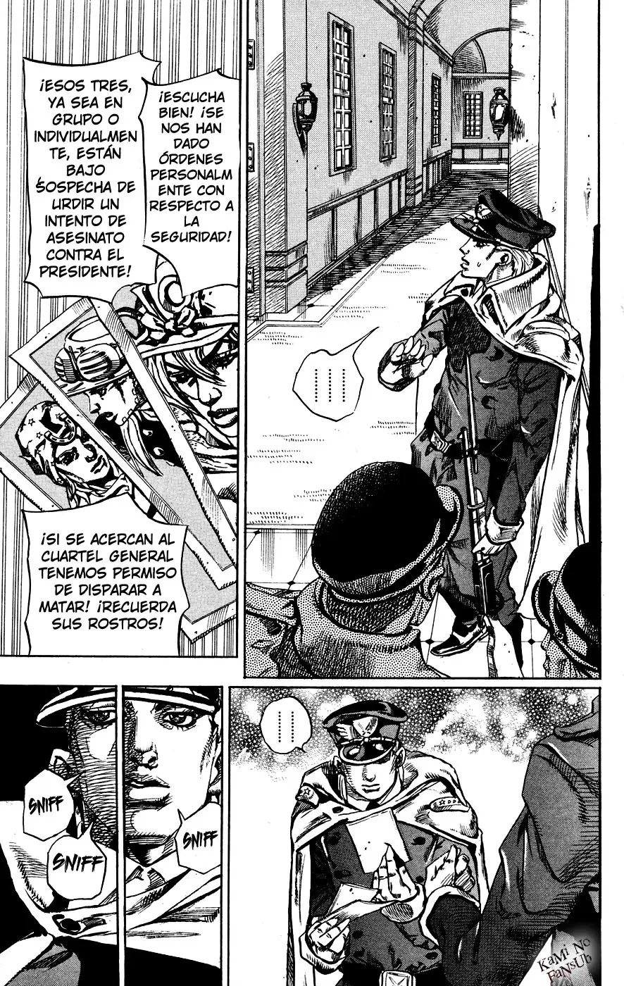 JoJo’s Bizarre Adventure – Parte 7: Steel Ball Run capítulo 68, página 5