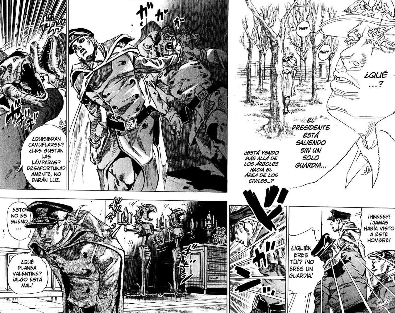 JoJo’s Bizarre Adventure – Parte 7: Steel Ball Run capítulo 68, página 6