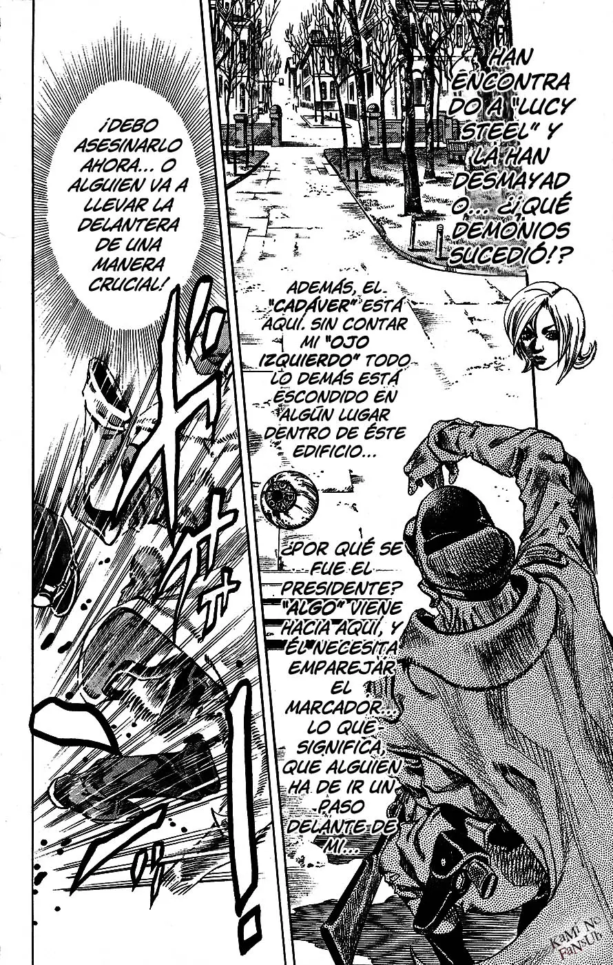 JoJo’s Bizarre Adventure – Parte 7: Steel Ball Run capítulo 68, página 7
