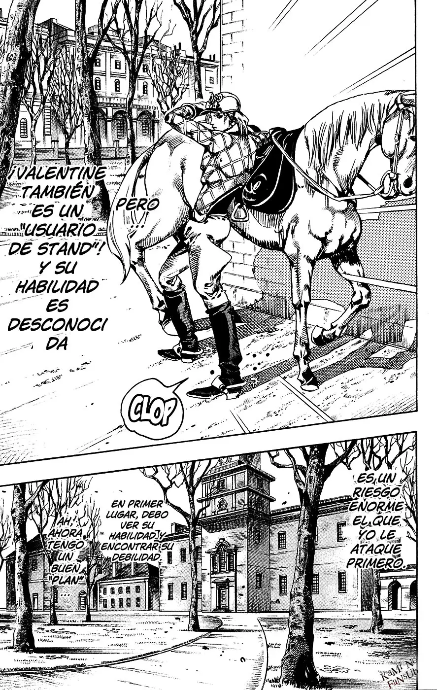 JoJo’s Bizarre Adventure – Parte 7: Steel Ball Run capítulo 68, página 8